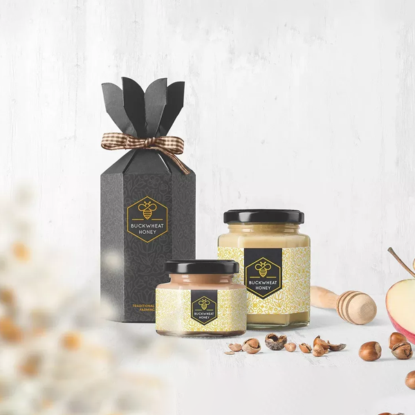 Honey Jar Box Packaging